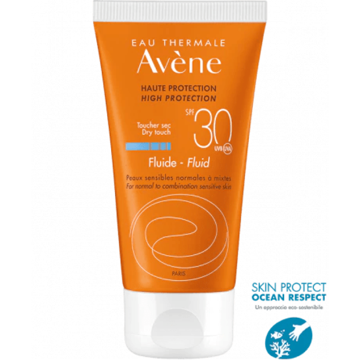 Solare Fluido Dry Touch SPF30 Avène 50ml