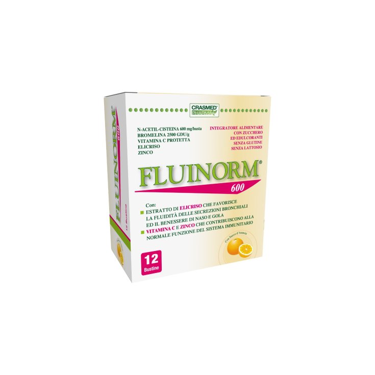 Fluinorm 600 Crasmed Pharma 12 Bustine