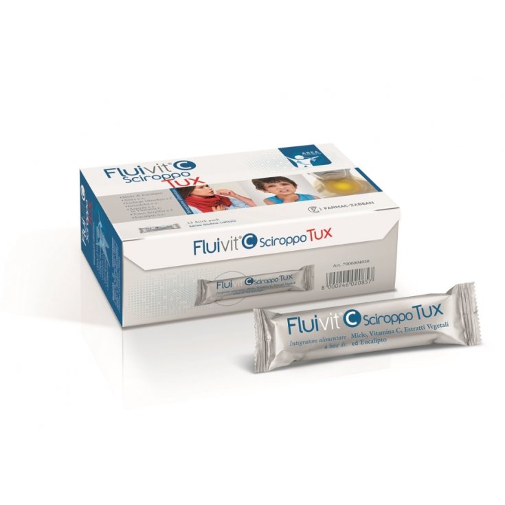 Fluivit® C Sciroppo Tux Farmac-Zabban 12x10ml