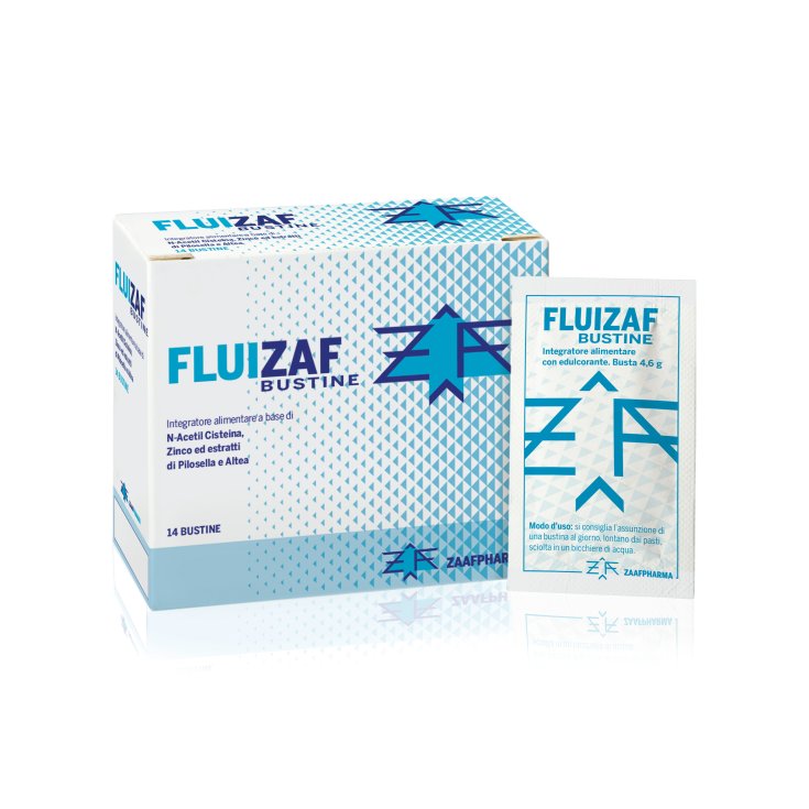 FluiZaf Zaaf Pharma 14 Bustine