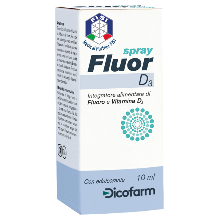 FluorD3 Spray Dicofarm 10ml