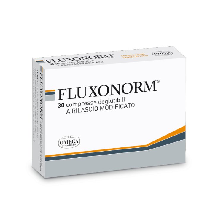 Fluxonorm® Omega Pharma 30 Compresse