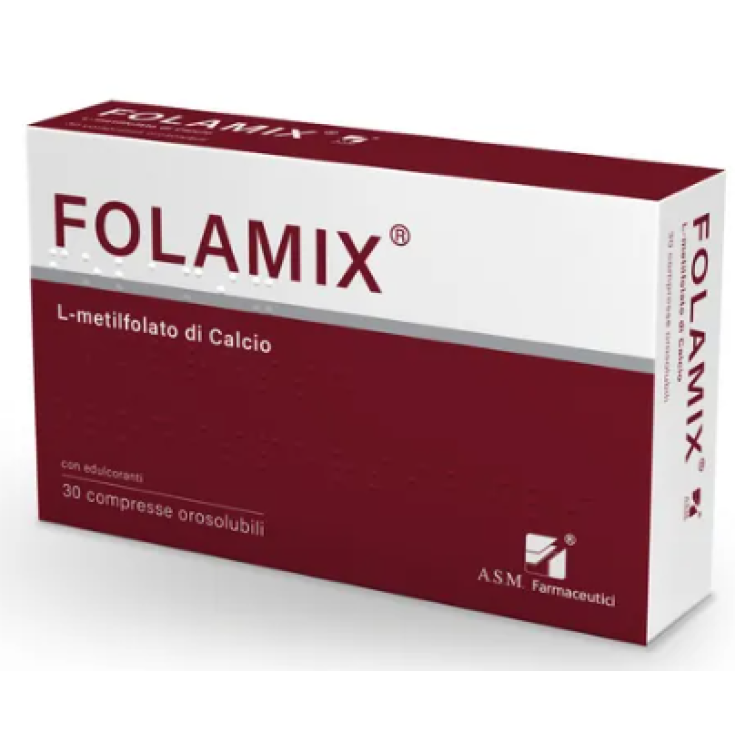 Folamix® Asm Farmaceutici 30 Compresse