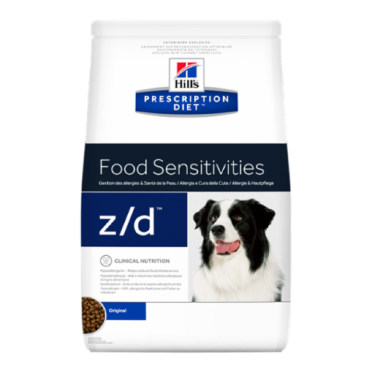 Food Sensitivities z/d™ Original Hill's Prescription Diet 3kg
