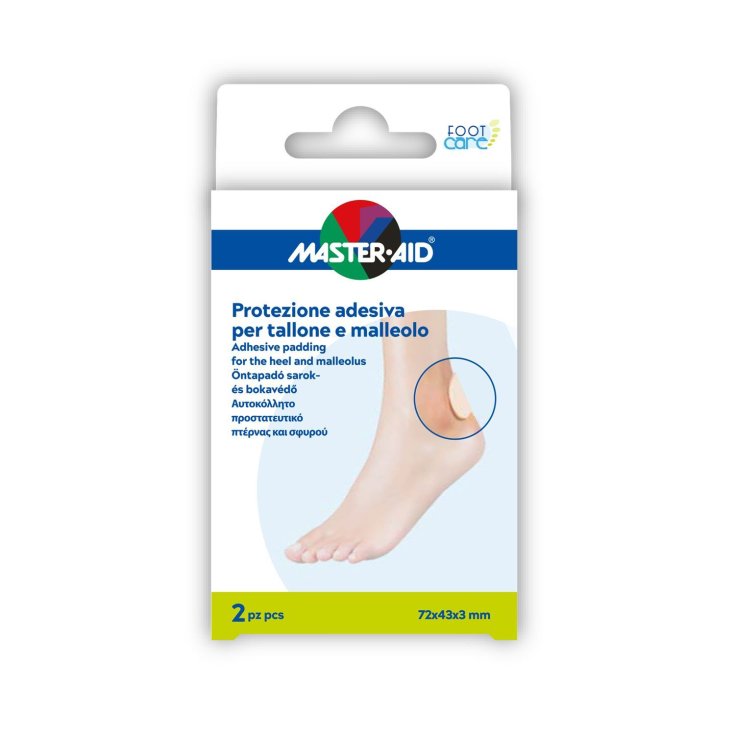 Foot Care Protezione Adesiva Master-Aid 2 Pezzi