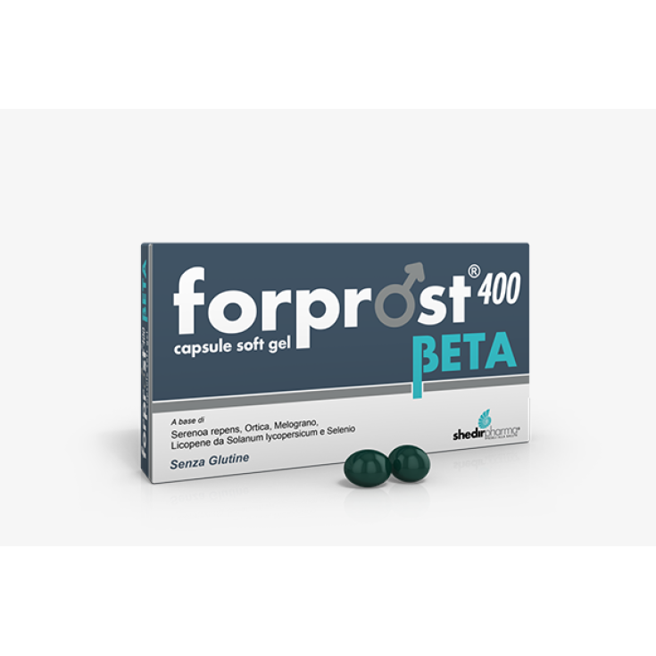 Forprost® 400 Beta ShedirPharma® 15 Capsule Soft Gel