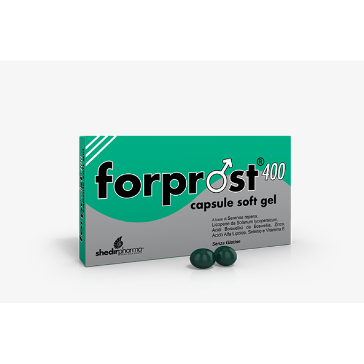 Forprost® 400 ShedirPharma® 15 Capsule Soft Gel