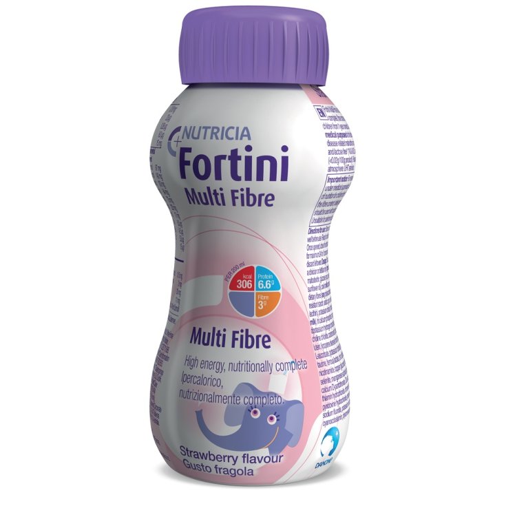 Fortini Multi Fibre Gusto Fragola Nutricia 200ml