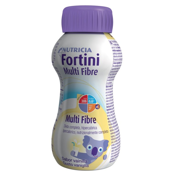 Fortini Multi Fibre Gusto Vaniglia Nutricia 200ml