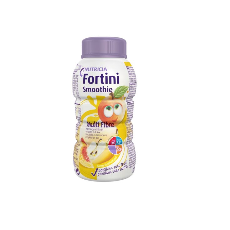 Fortini Smoothie Multi Fibre Frutti Gialli Nutricia 200ml