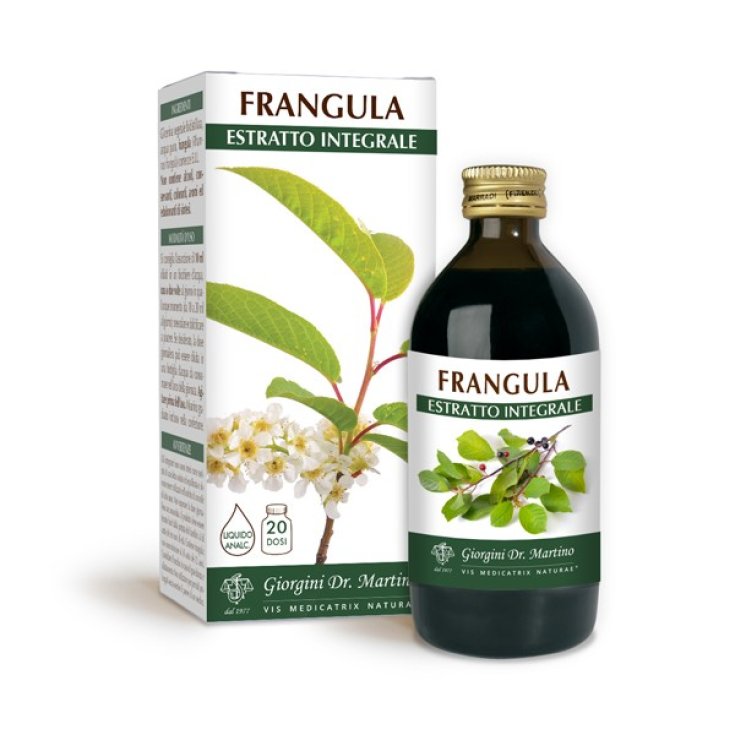 Frangula Estratto Integrale Dr. Giorgini 200ml