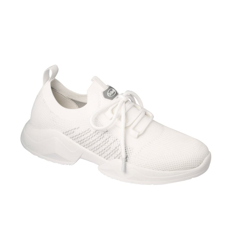Freedom Laces Scholl® Sneakers Donna Memory Cushion® Bianco Misura 36