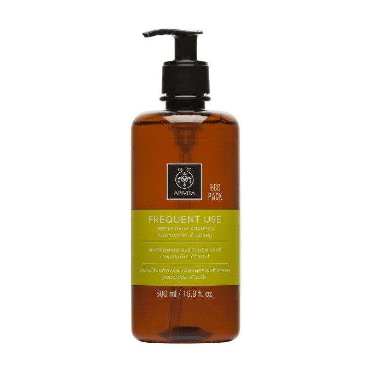 Frequent Use Gentle Daily Shampoo Apivita 500ml