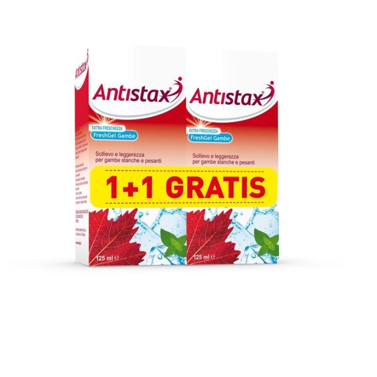 FreshGel Gambe Antistax 125ml+125ml