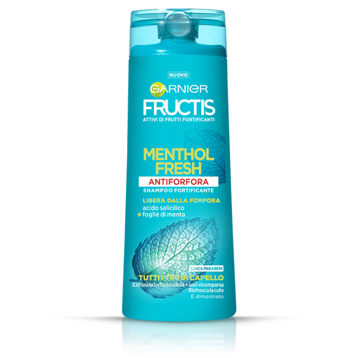 FRUCTIS Menthol Fresh Shampoo Antiforfora GARNIER 250ml 