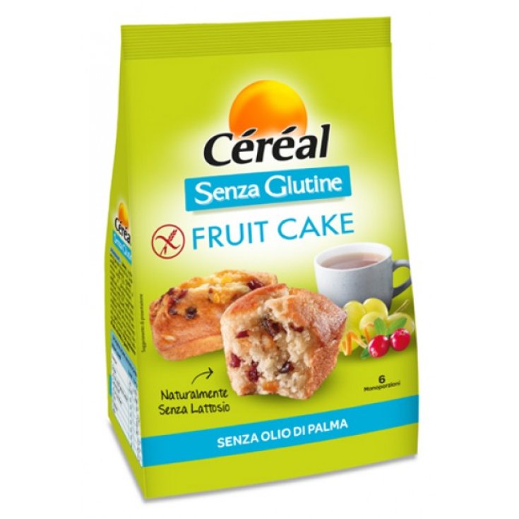 Fruit Cake Cereal 6 Monoporzioni