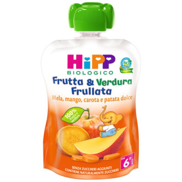 Frutta & Verdura Frullata Mela Mango Carota HiPP Bio 90g