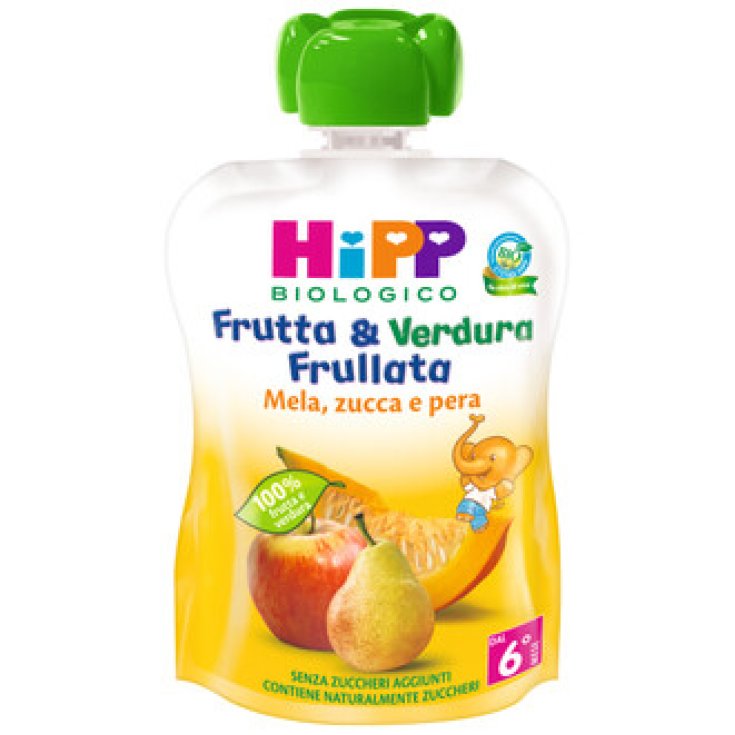 Frutta & Verdura Mela Zucca Pera HiPP Bio 90g
