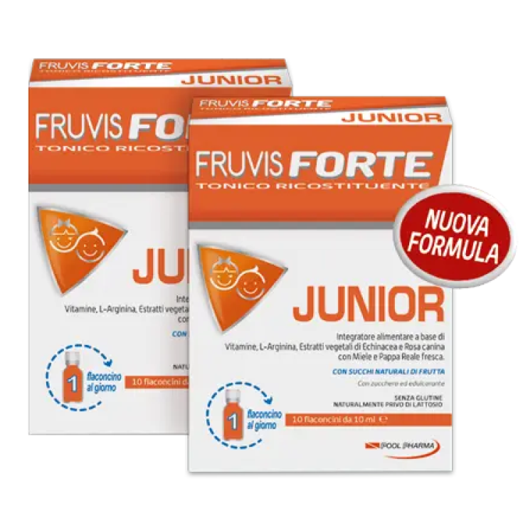Fruvis Forte Junior Pool Pharma 10x10ml