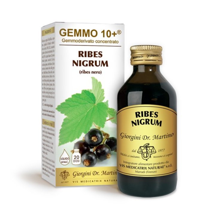G10+ Ribes Nero Liquido Analcolico Dr. Giorgini 100ml