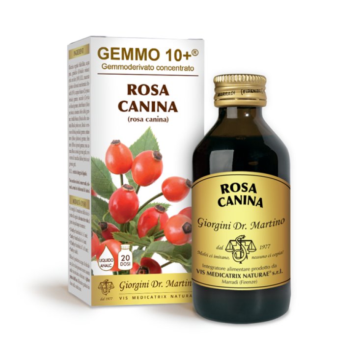 G10+ Rosa Canina Liquido Analcolico Dr. Giorgini 100ml