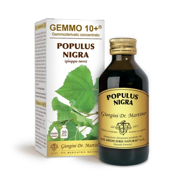 G10+ Pioppo Nero Populus Nigra Dr. Giorgini 100ml