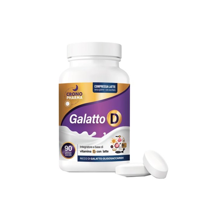 Galatto D Crono Pharma 90 Compresse
