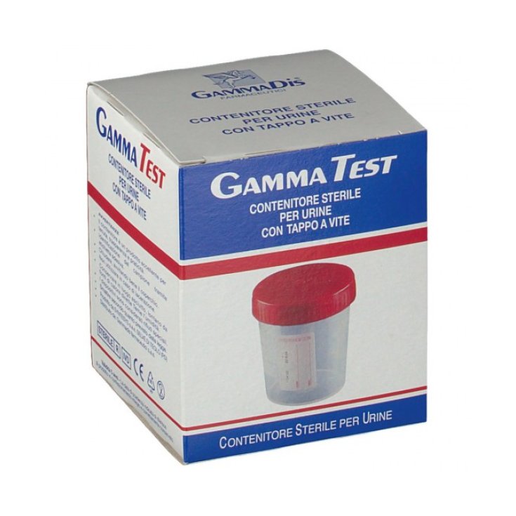 GammaTest Contenitore Per Urina Gammadis 120ml