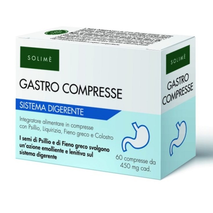 Gastro Compresse Solimè 60 Compresse