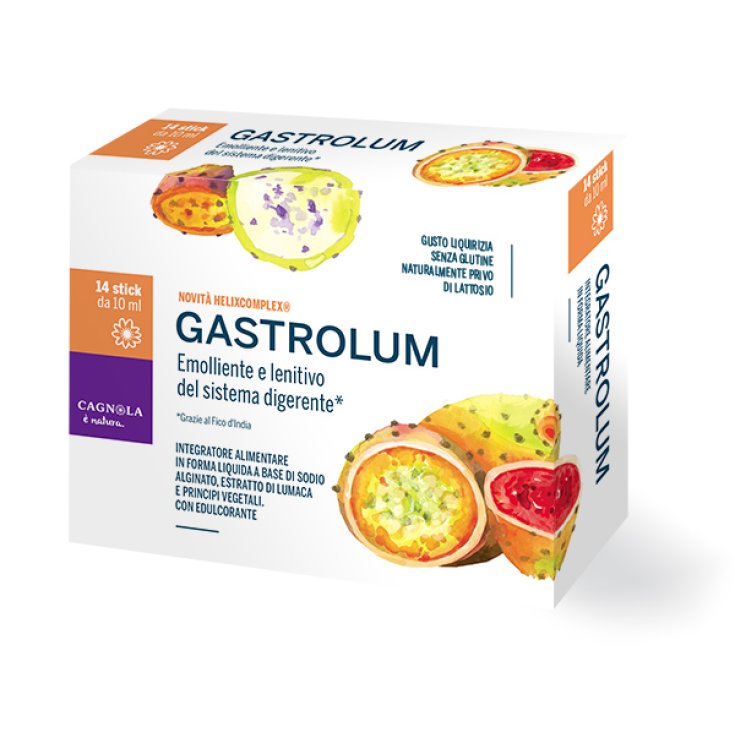 Gastrolum Cagnola 14 Stick Pack Da 10ml