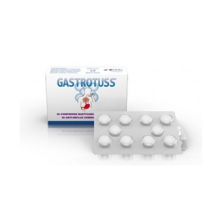 Gastrotuss DMG Italia 30 Compresse Masticabili