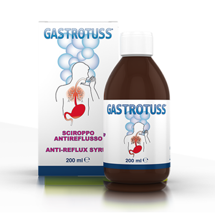 Gastrotuss Sciroppo Antireflusso DMG Italia 200ml