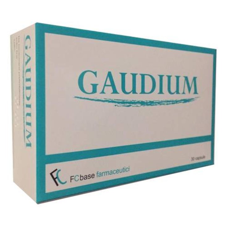 Gaudium FCBase Farmaceutici 30 Capsule