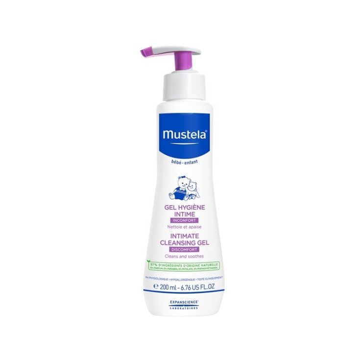 Gel Detergente Intimo Mustela® 200ml