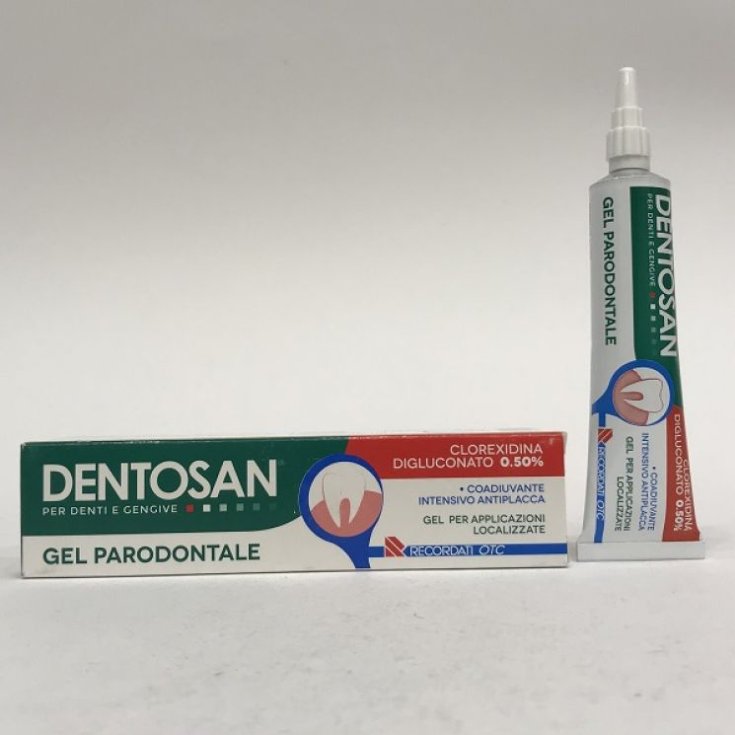Gel Parodontale Dentosan® Recordati OTC 30ml