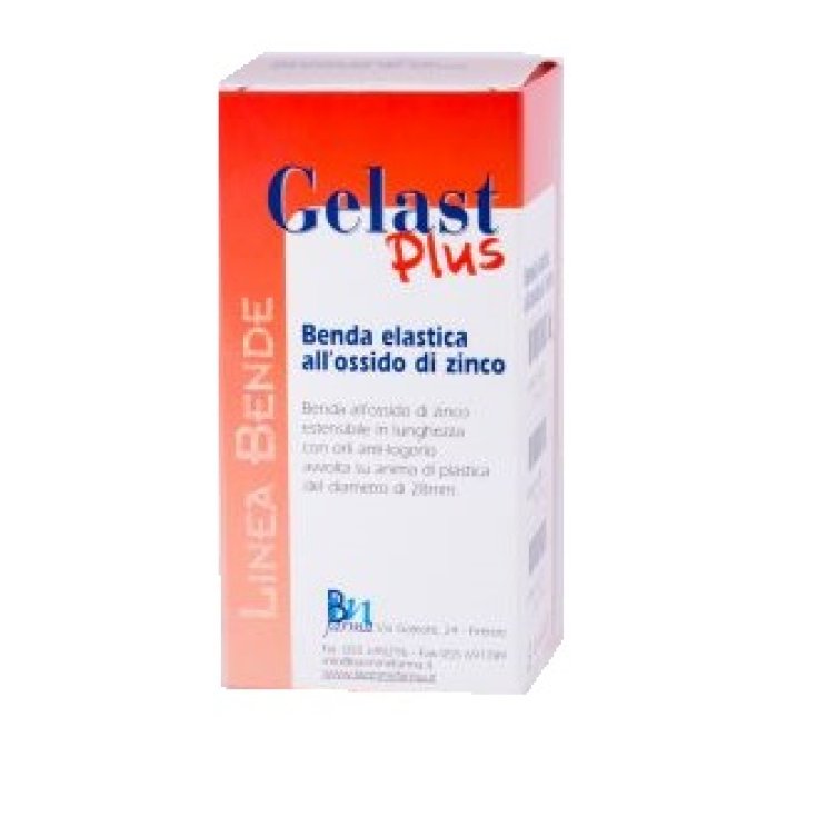 Gelast Plus BiemmeFarma 1 Benda Elastica 10x100cm