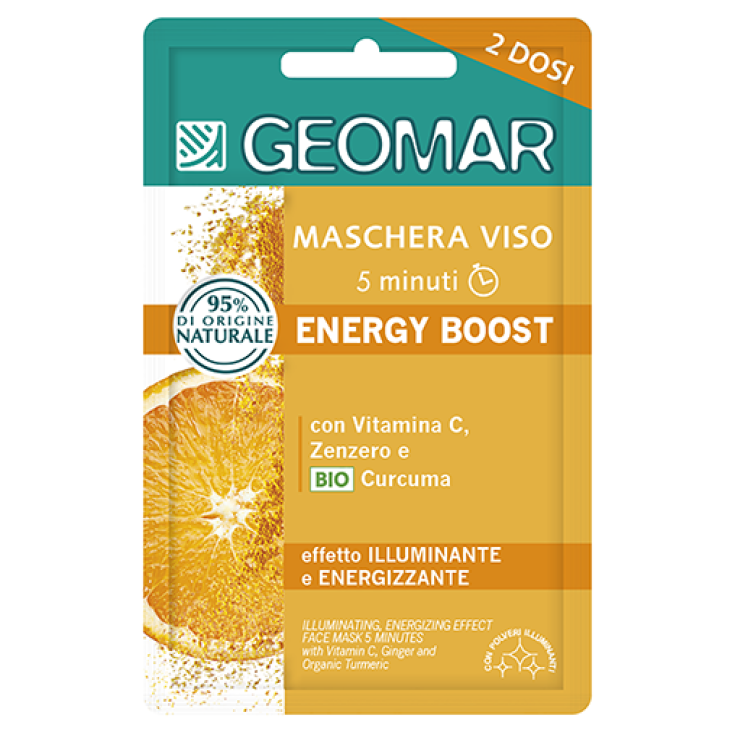 Maschera Viso Energy Boost GEOMAR 15ml
