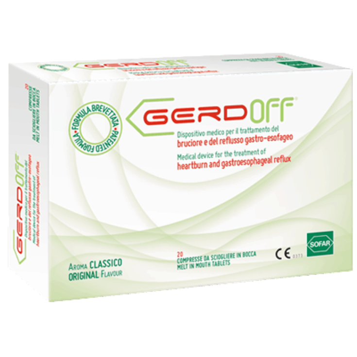 Gerdoff® Sofar 20 Chewable Tablets