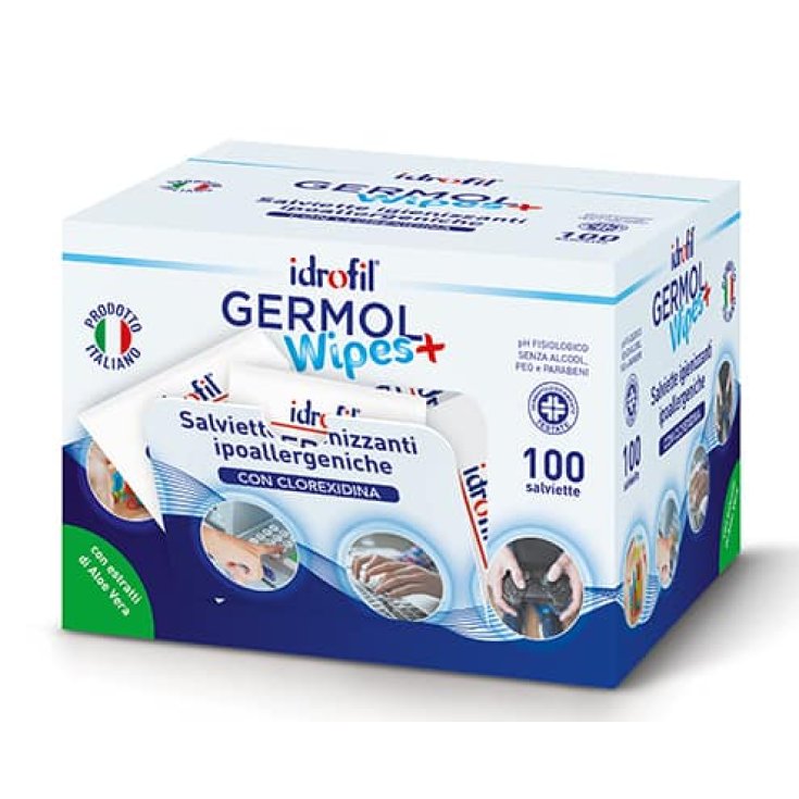 GermolWipes+ Idrofil 100 Salviettine - Farmacia Loreto