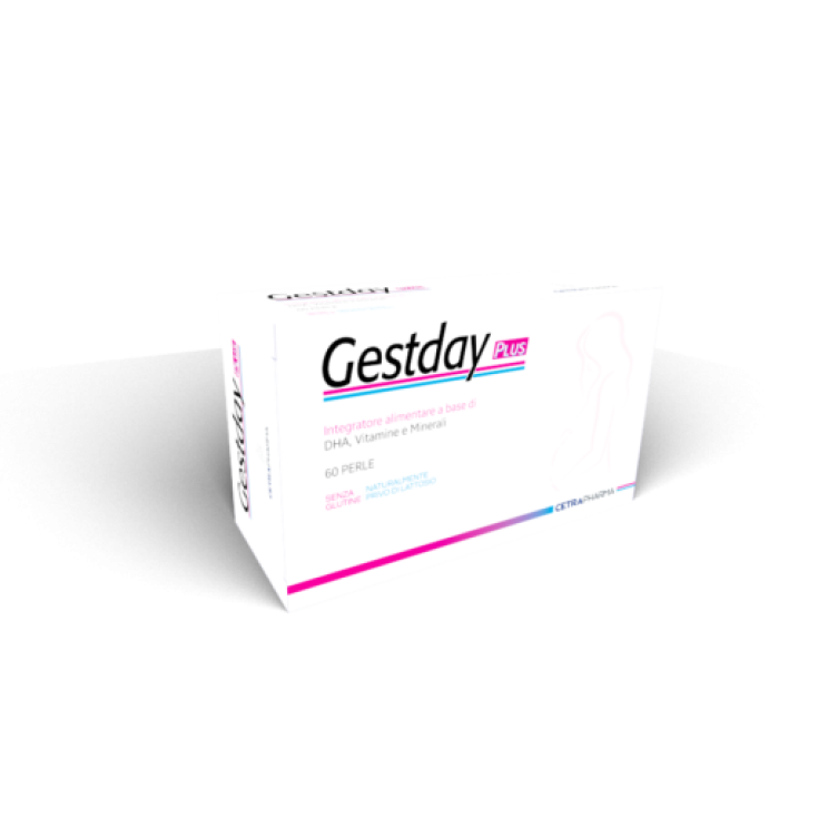 Gestday Plus Cetra Pharma 60 Perle