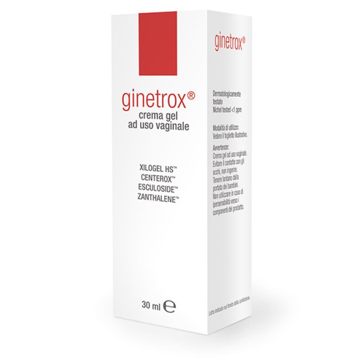 Ginetrox® Crema Vaginale 30ml