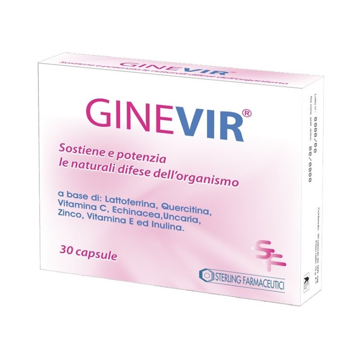 Ginevir Sterling Farmaceutici 30 Capsule