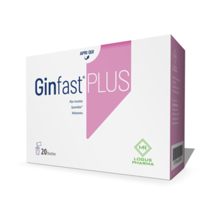 Ginfast Plus Logus Pharma 20 Bustine