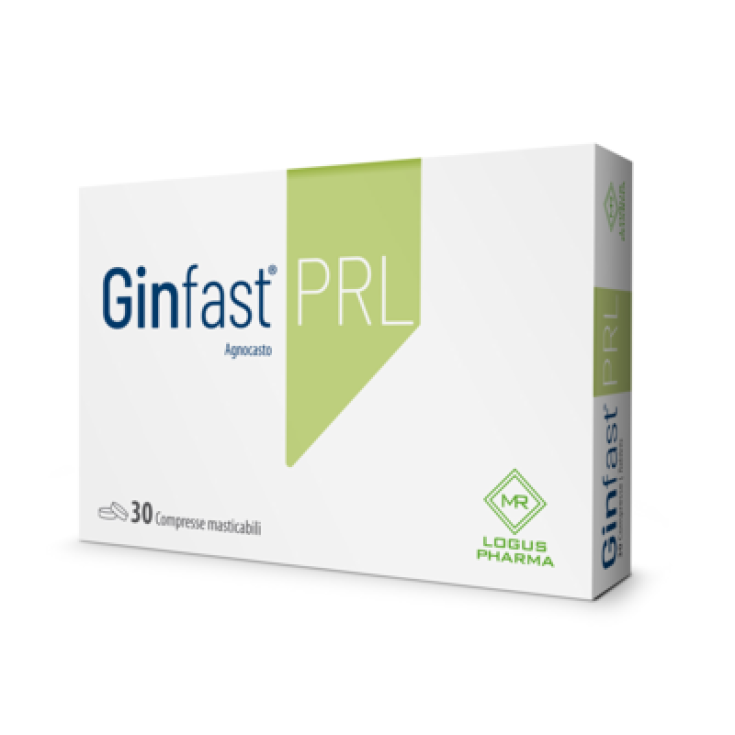 Ginfast PRL Logus Pharma 30 Compresse Masticabili
