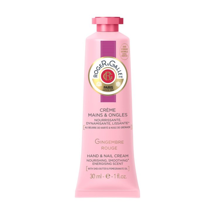 Gingembre Rouge Crema Mani & Unghie Roger & Gallet 30ml