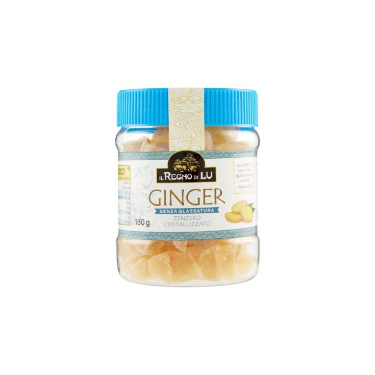 Ginger Cristallizzato Senza Glassatura Il Regno Di Lu® 180g