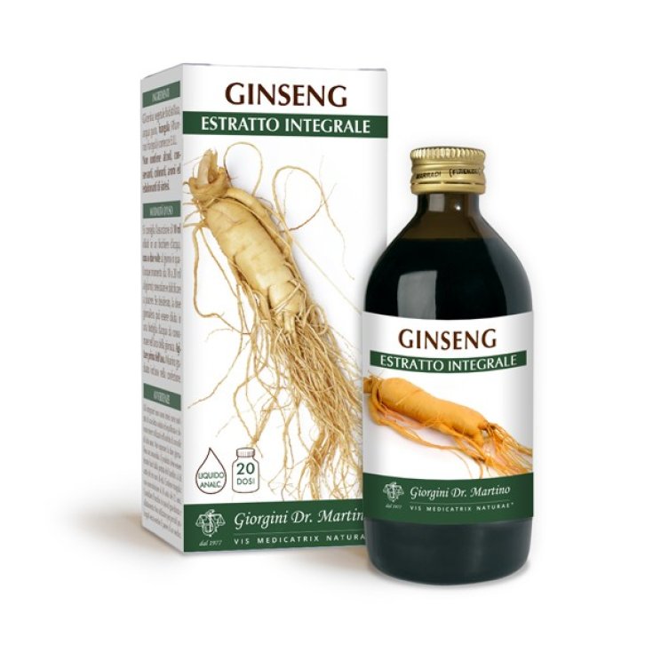 Ginseng Estratto Integrale Dr. Giorgini 200ml