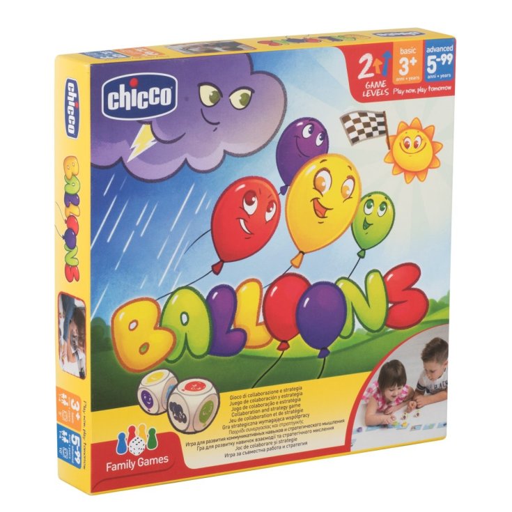 Balloons Family Games CHICCO 3 Anni+