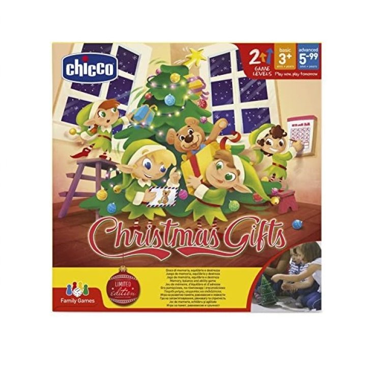 Christmas Gifts Family Games CHICCO 3A+