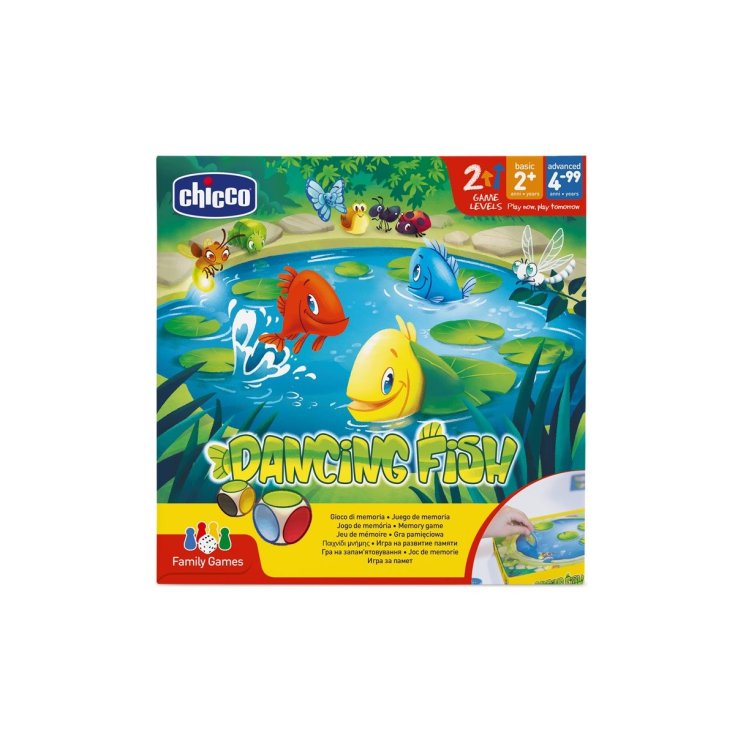 Dancing Fish Family Games CHICCO 2A+